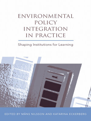 cover image of Environmental Policy Integration in Practice